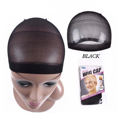 Deluxe Wig Cap Hair Net -  2 Pieces/Pack