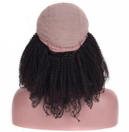 Mongolian Afro Kinky Curly -  U Part Wig - Sella