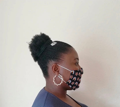 Breathable Reusable & Washable Handmade Cotton Fashion Face Masks