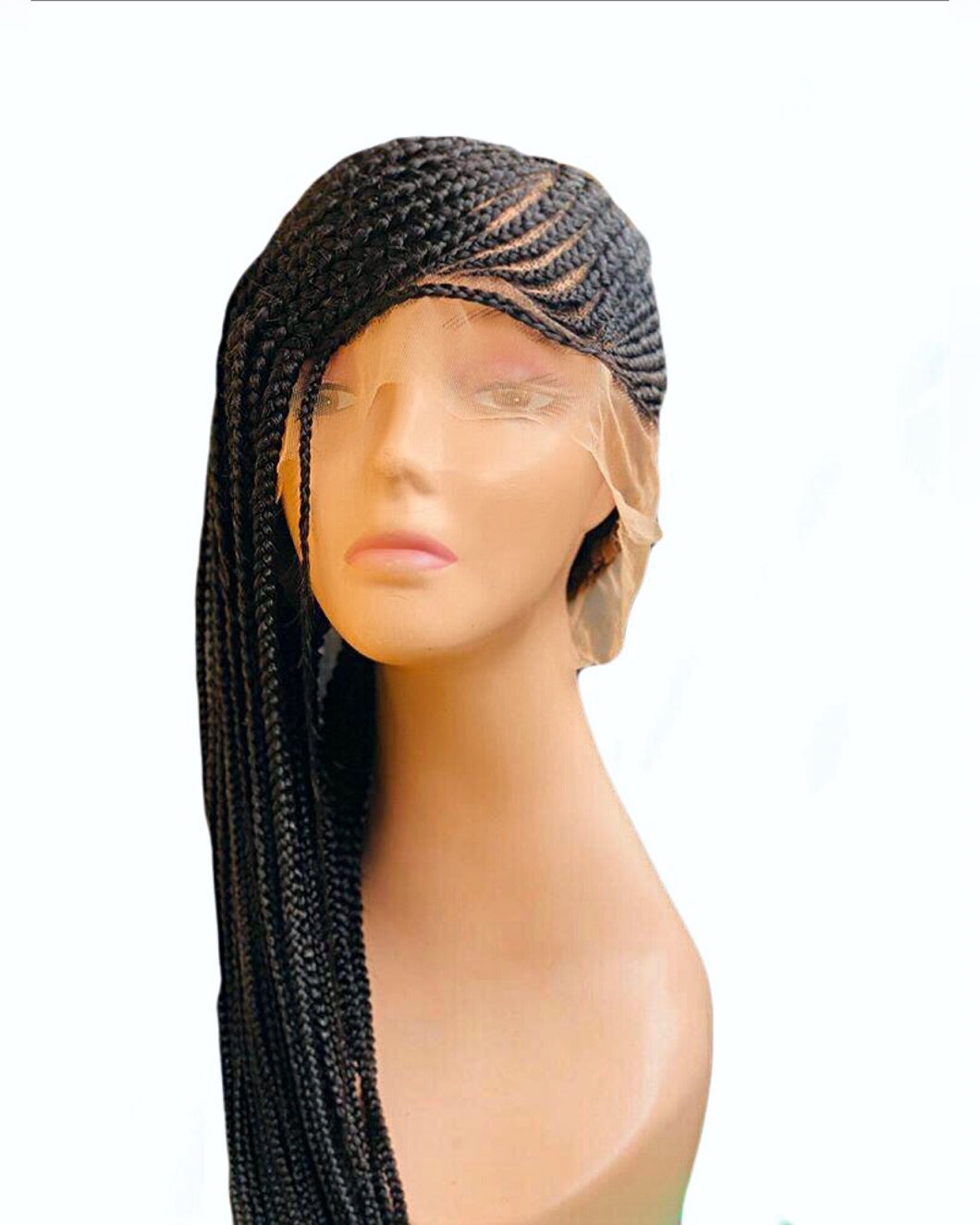 360 Full Lace Cornrow Braids  - Adeola