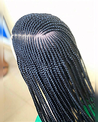 360 Full Lace Cornrow Braids  - Omotope