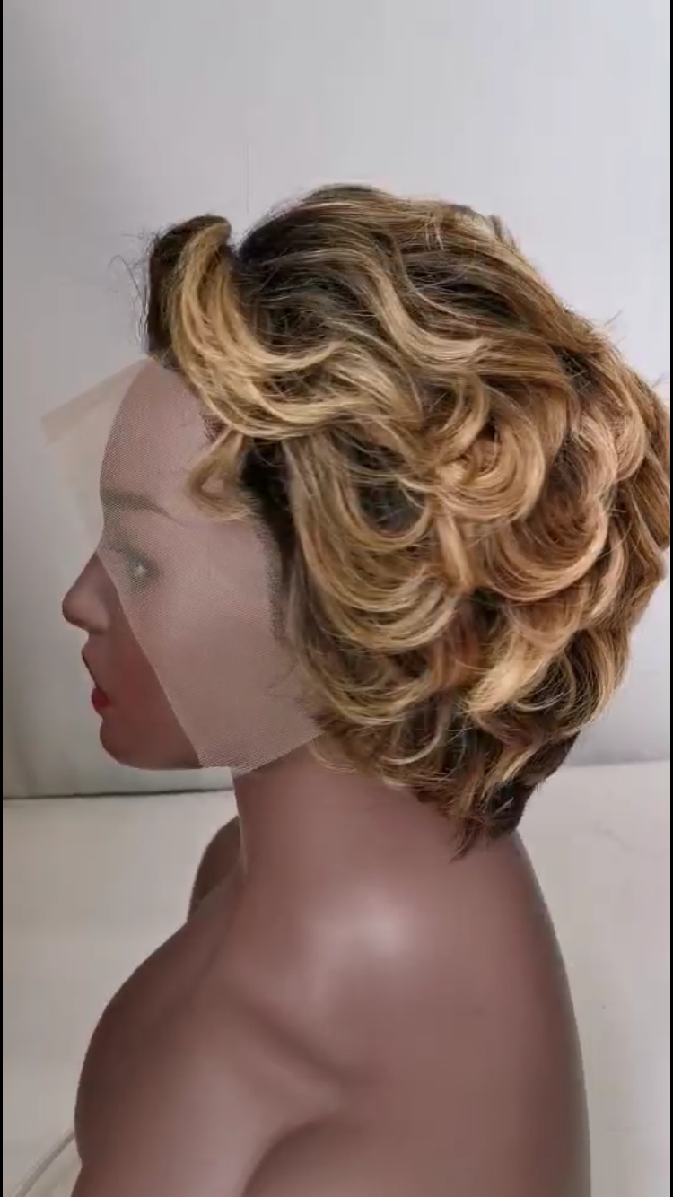 Short Lace Frontal - Chanell