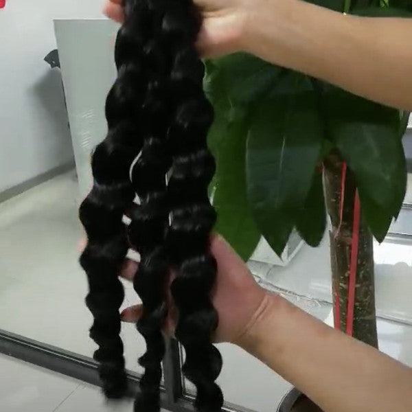 Brazilian 10A Grade Loose Deep Human Hair