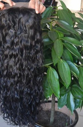 Brazilian Natural Wave Lace Front Human Hair Wig - Anna