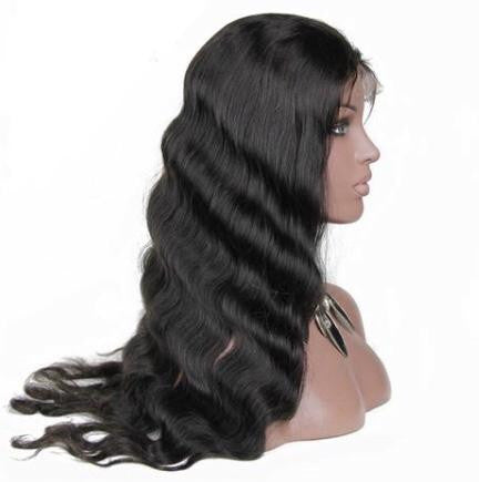 Brazilian Remy Body Wave Lace Front Human Hair Wig - Brenda