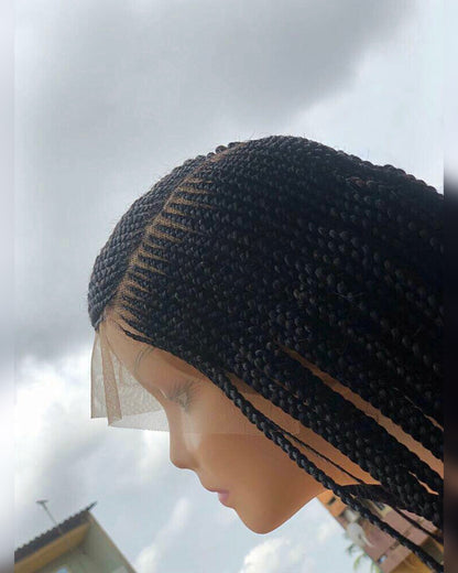 360 Full Lace Cornrow Braids  - Omotope