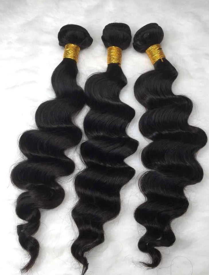 Brazilian 10A Grade Loose Deep Human Hair