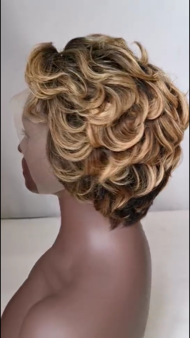 Short Lace Frontal - Chanell