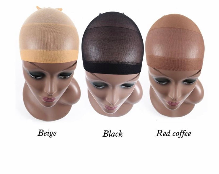 Deluxe Wig Cap Hair Net -  2 Pieces/Pack