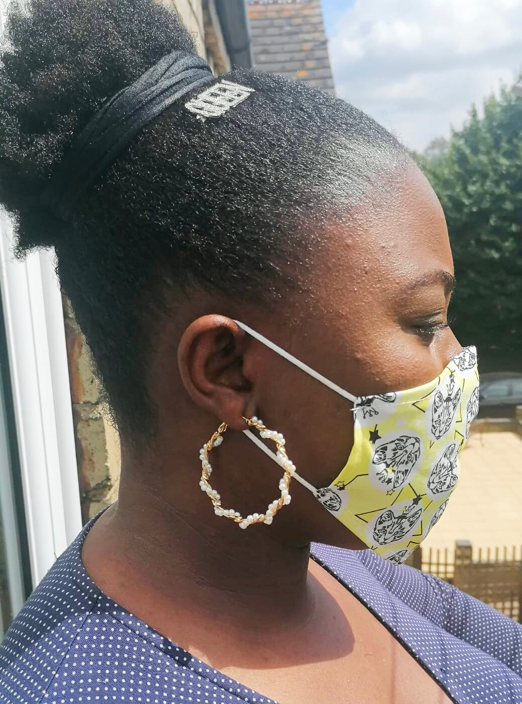 Breathable Reusable & Washable Handmade Cotton Fashion Face Masks