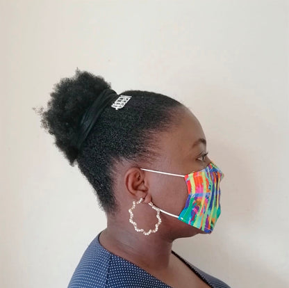 Breathable Reusable & Washable Handmade Cotton Fashion Face Masks