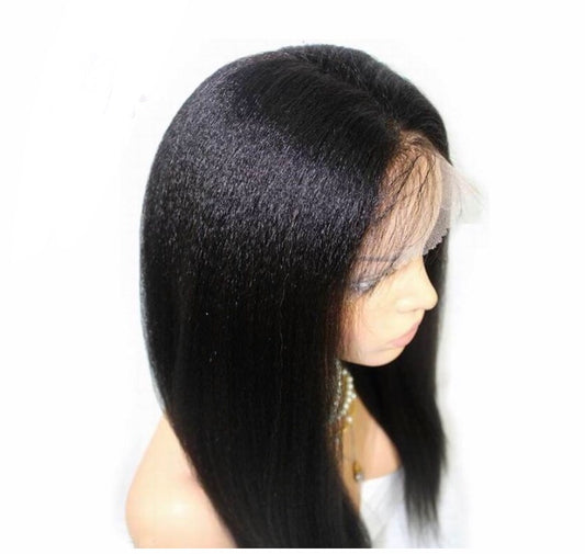 Brazilian Straight Full Lace Light Human Hair - Non Remy Hair - Naomi