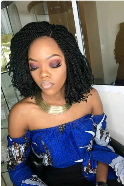 Kinky Twist Wig