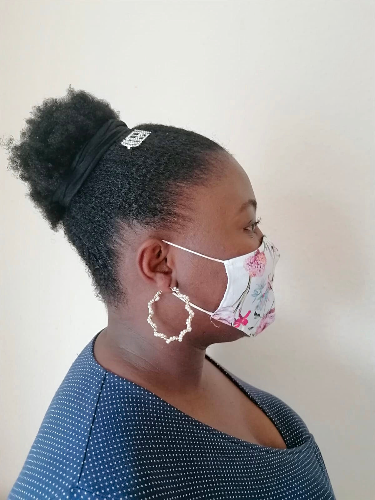 Breathable Reusable & Washable Handmade Cotton Fashion Face Masks