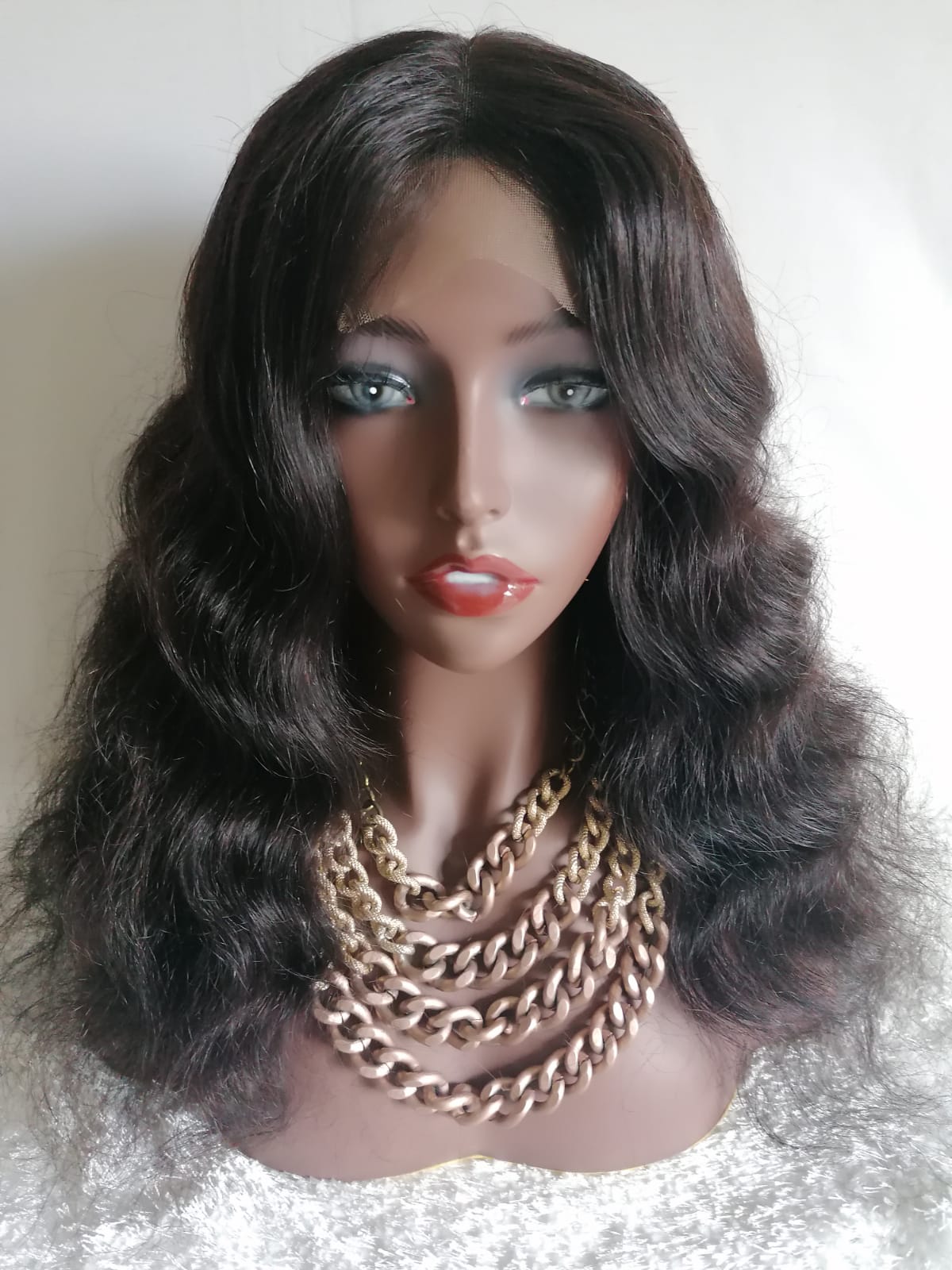 Brazilian Human Hair Bodywave Lace Closure Wig - Shanna