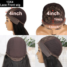 Load image into Gallery viewer, Highlight Short Bob T-part Lace Front Human Hair Wig - Anita
