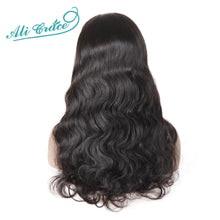 Load image into Gallery viewer, Ali Grace Lace Front Human Hair Wigs with Baby Hair Brazilian Lace Front Wig Body Wave Remy Hair Black for Women Brazilian Wig
