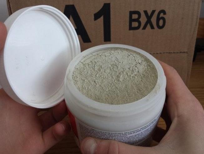 American Aztec Indian Healing Clay natural God mud mask to clean pores