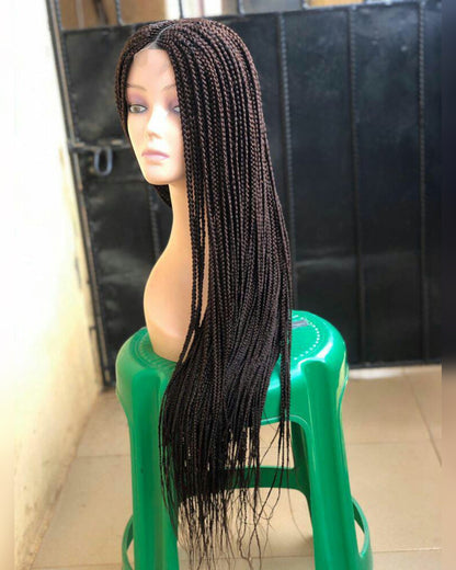 Cornrow Braids with Lace Closure - Tosin
