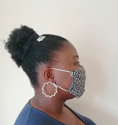 Breathable Reusable & Washable Handmade Cotton Fashion Face Masks