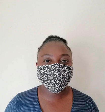 Breathable Reusable & Washable Handmade Cotton Fashion Face Masks