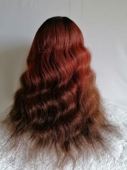 Brazilian Human Hair Ombré Wig - Electra