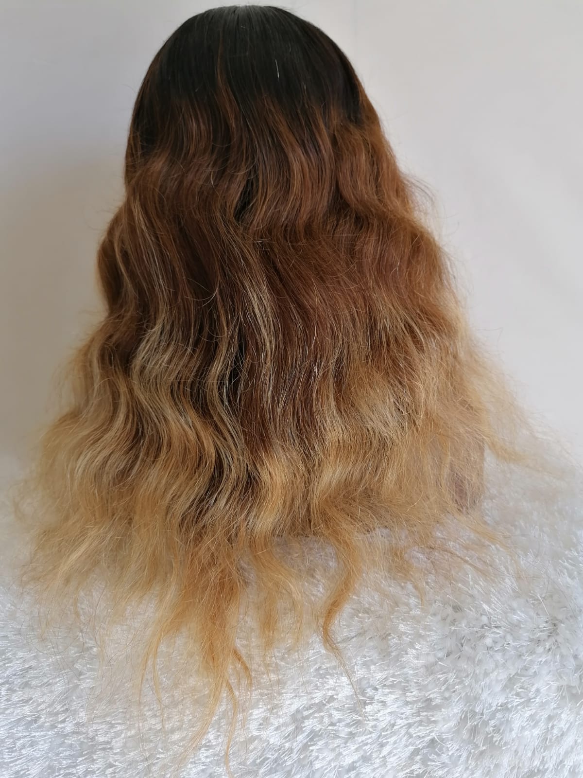 Brazilian Body Wave Lace Closure Wig - Ombré  - Clara