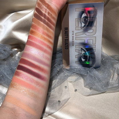Beauty Glazed Perfect Mix Glitter Matte Eyeshadow Palette