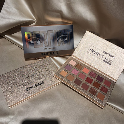 Beauty Glazed Perfect Mix Glitter Matte Eyeshadow Palette