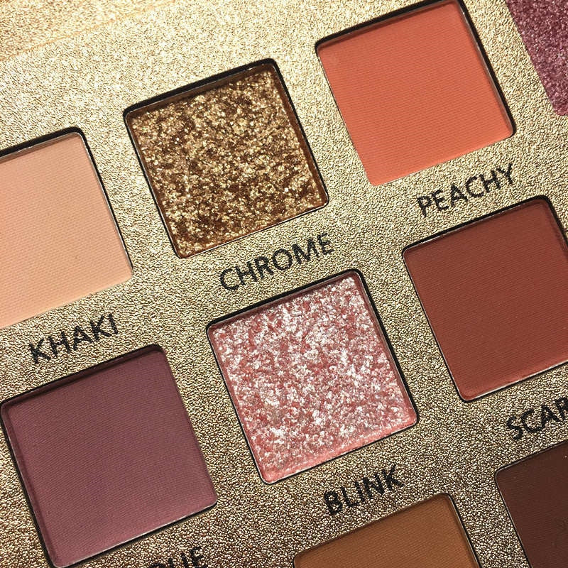 Beauty Glazed Perfect Mix Glitter Matte Eyeshadow Palette