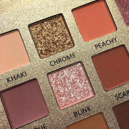 Beauty Glazed Perfect Mix Glitter Matte Eyeshadow Palette