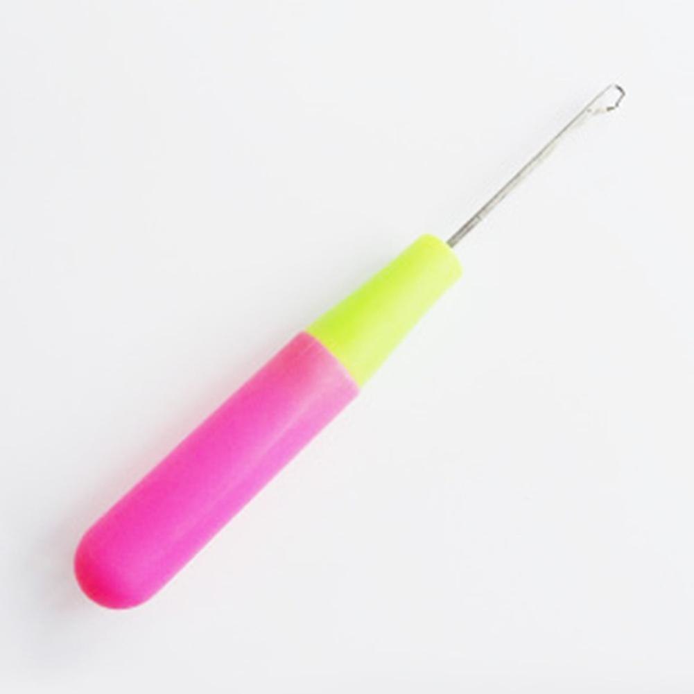 Metal Latch Crochet Needle Hook - Dreadlock Craft DIY Lock Hair Tool