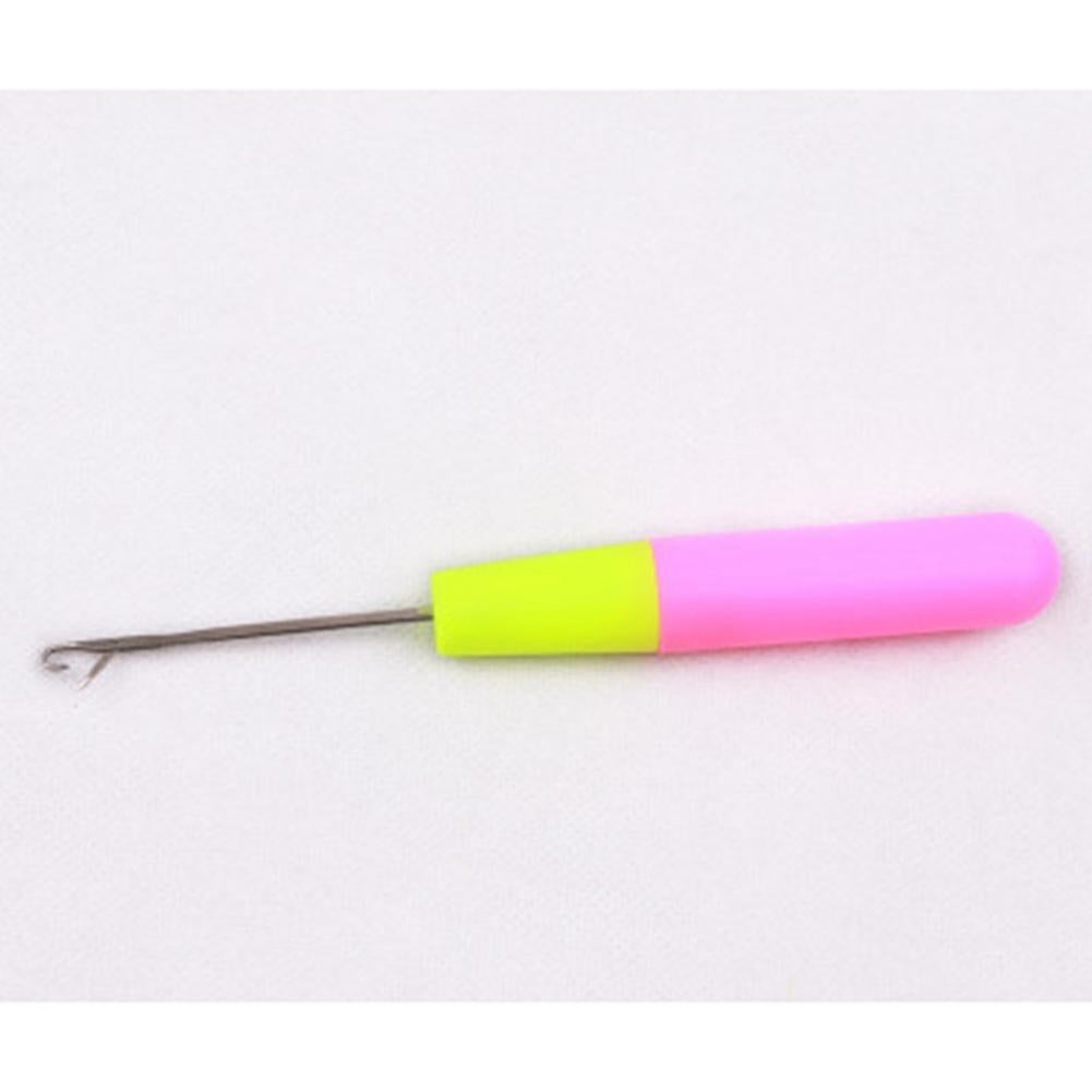 Metal Latch Crochet Needle Hook - Dreadlock Craft DIY Lock Hair Tool