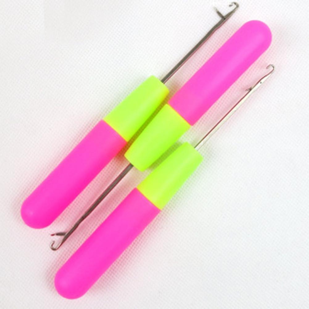 Metal Latch Crochet Needle Hook - Dreadlock Craft DIY Lock Hair Tool