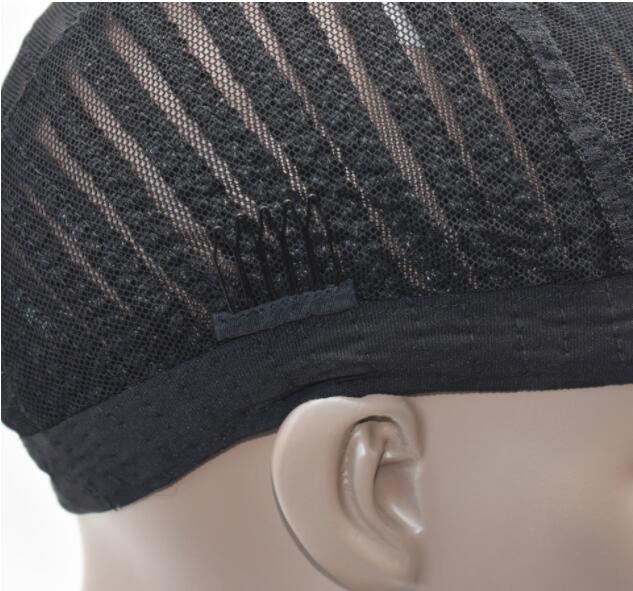 Large Crochet Wig Cap Easy Sew In Cornrow Wig Cap