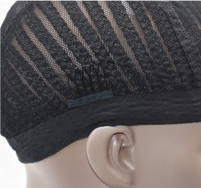 Large Crochet Wig Cap Easy Sew In Cornrow Wig Cap