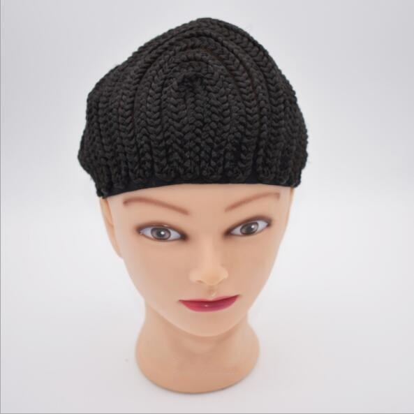 Large Crochet Wig Cap Easy Sew In Cornrow Wig Cap