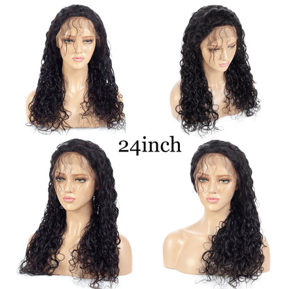 Brazilian Natural Wave Lace Front Human Hair Wig - Anna
