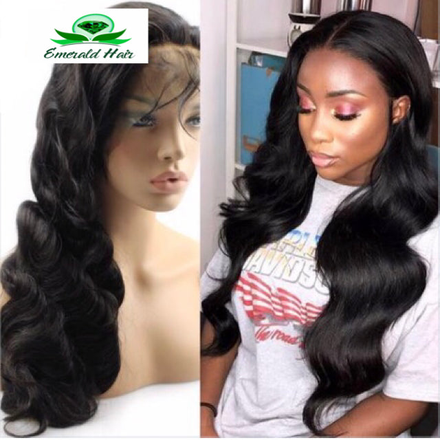 Brazilian Virgin Remy Lace Front Human Hair Wig  - with Baby Hair -  Tanya
