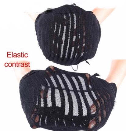 Cornrow Wig Cap - Box Braided Crochet