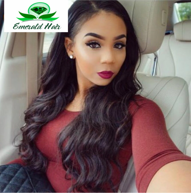 Brazilian Virgin Remy Lace Front Human Hair Wig  - with Baby Hair -  Tanya