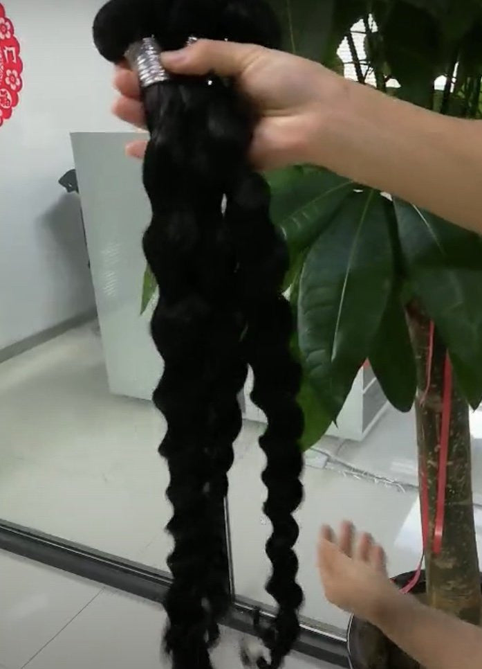 Brazilian 10A Grade Loose Deep Human Hair