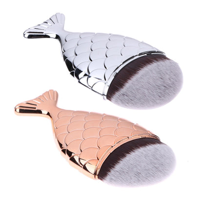 Cosmetic  Brush Professional Powder  Makeup Brushes Set Maquiagem Foundation Contour Fish Brush Make Up Tool Kits
