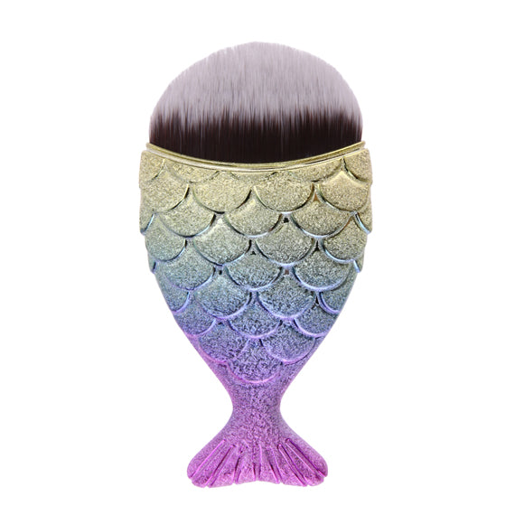 Cosmetic  Brush Professional Powder  Makeup Brushes Set Maquiagem Foundation Contour Fish Brush Make Up Tool Kits