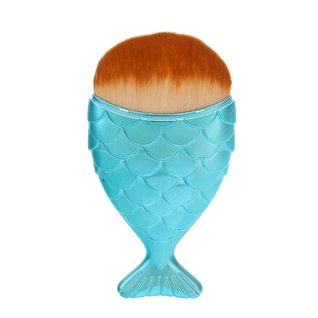 Cosmetic  Brush Professional Powder  Makeup Brushes Set Maquiagem Foundation Contour Fish Brush Make Up Tool Kits