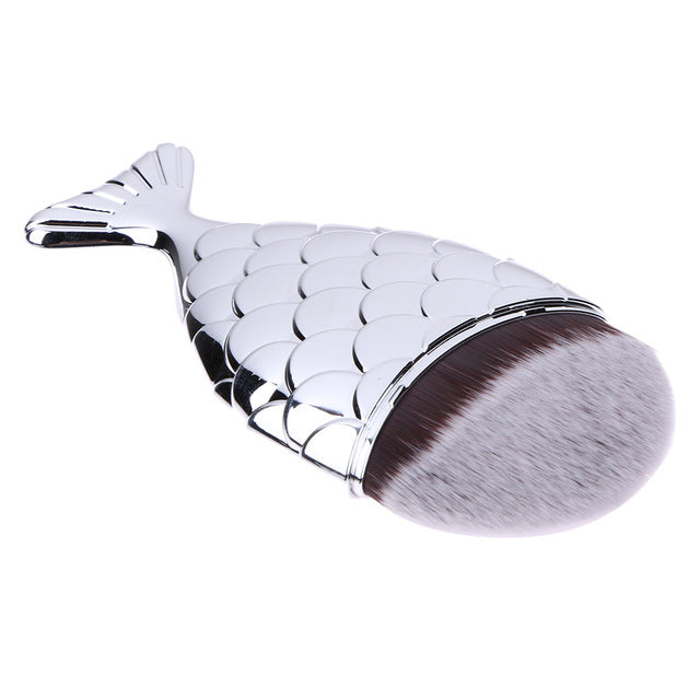 Cosmetic  Brush Professional Powder  Makeup Brushes Set Maquiagem Foundation Contour Fish Brush Make Up Tool Kits