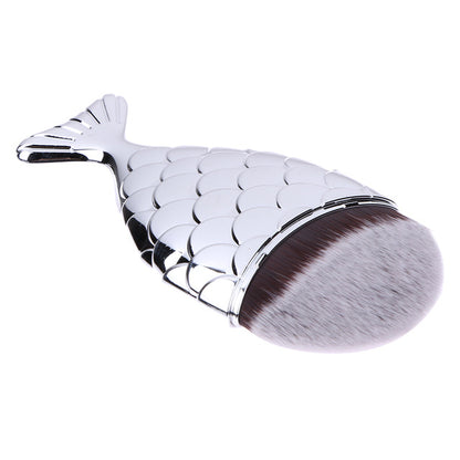 Cosmetic  Brush Professional Powder  Makeup Brushes Set Maquiagem Foundation Contour Fish Brush Make Up Tool Kits