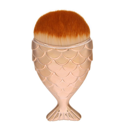 Cosmetic  Brush Professional Powder  Makeup Brushes Set Maquiagem Foundation Contour Fish Brush Make Up Tool Kits