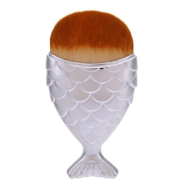 Cosmetic  Brush Professional Powder  Makeup Brushes Set Maquiagem Foundation Contour Fish Brush Make Up Tool Kits