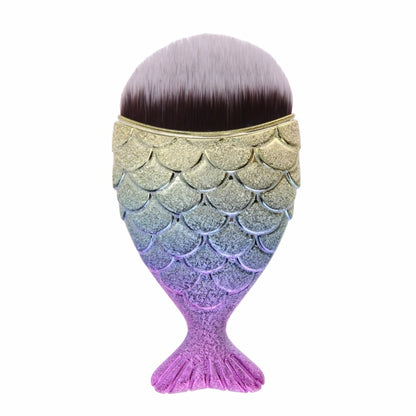 Cosmetic  Brush Professional Powder  Makeup Brushes Set Maquiagem Foundation Contour Fish Brush Make Up Tool Kits